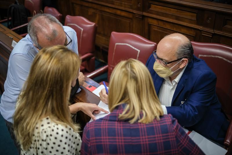 Pleno del Parlamento de Canarias, 27/12/2021