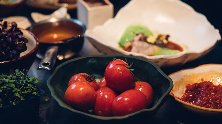 Preparaciones y productos de la cocina de Atalaya.