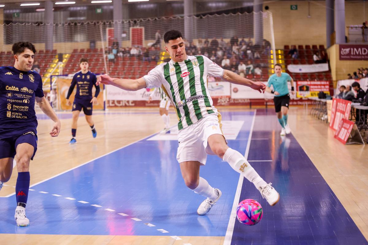 El Córdoba Futsal - O Parrulo Ferrol, en imágenes