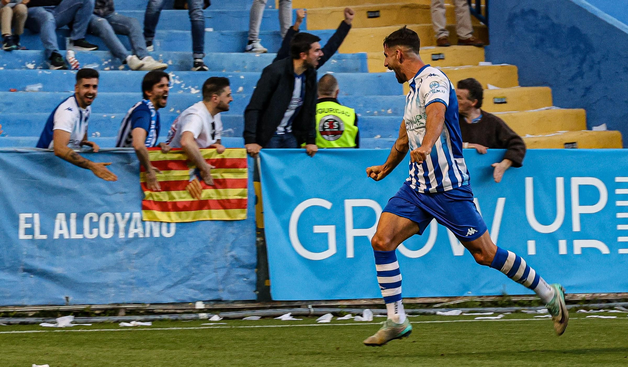 CD Alcoyano 2 - 1 Intercity