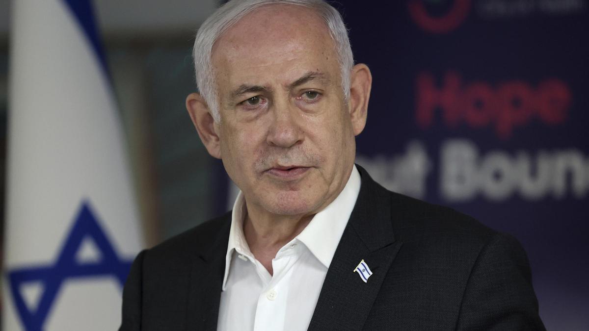 El primer ministro israelí, Binyamín Netanyahu.