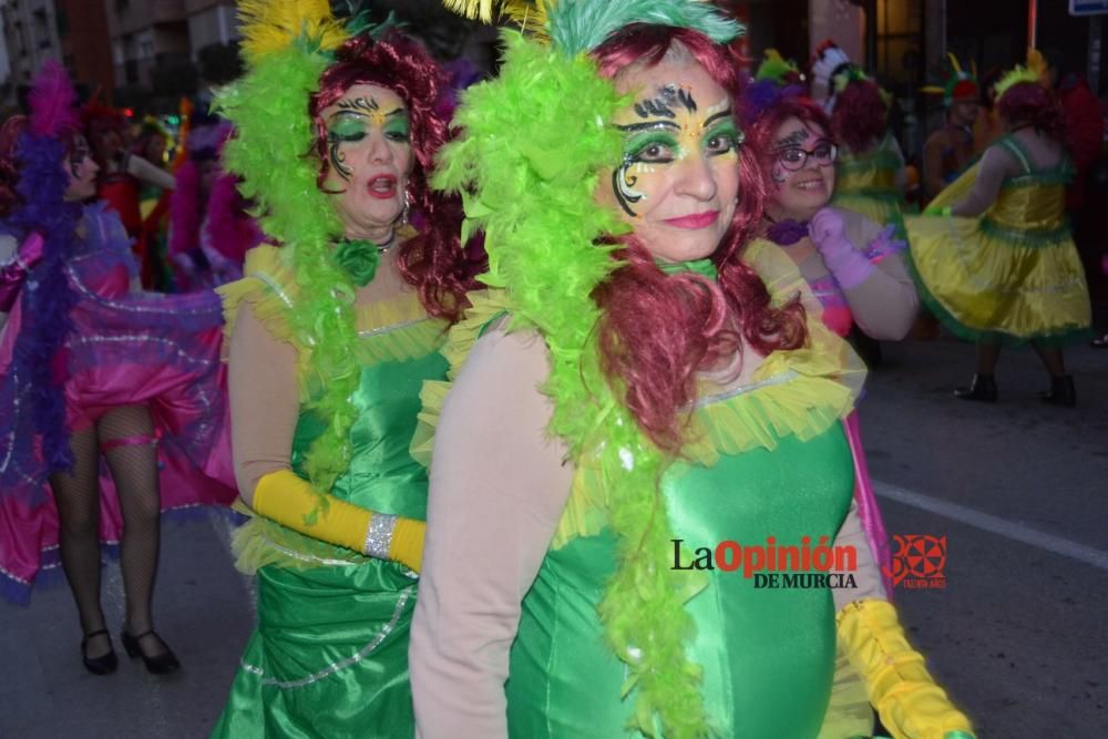 Desfile de carnaval en Cieza 2018