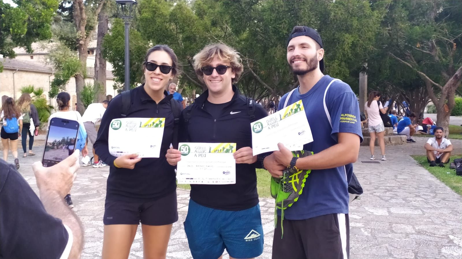 FOTOS | Casi 7.000 participantes en la tradicional caminata Des Güell a Lluc a Peu