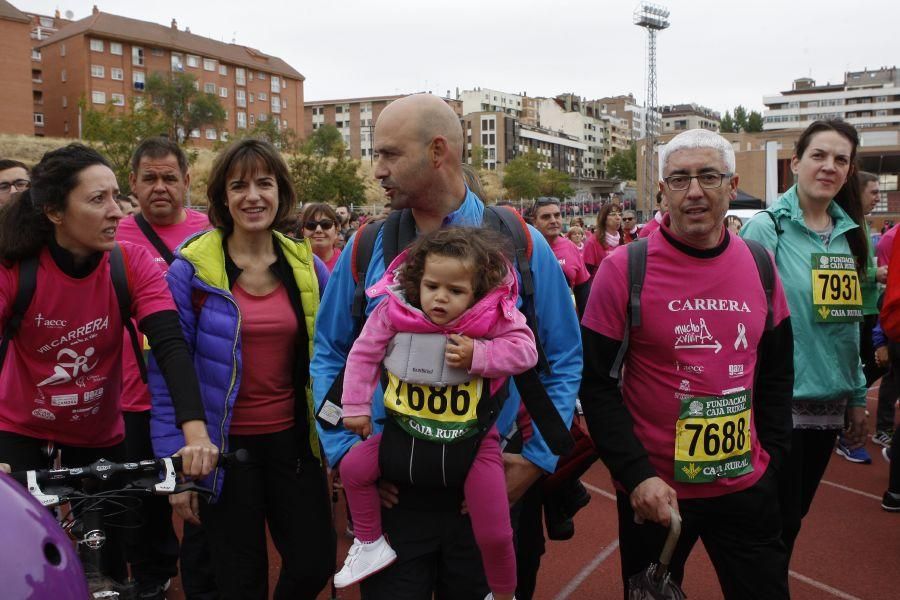 Carrera contra el Cáncer en Zamora 2016