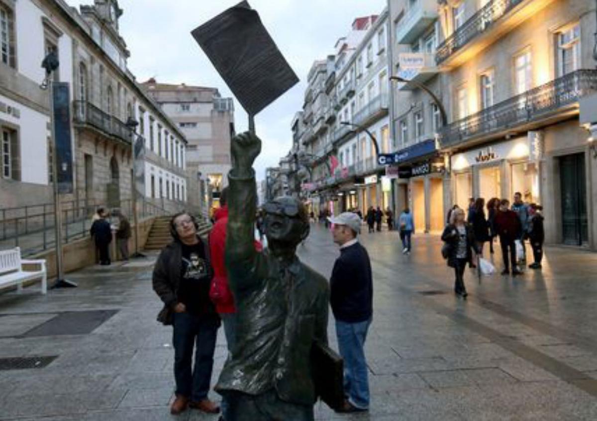 Una estatua para recordar a “Mincho”