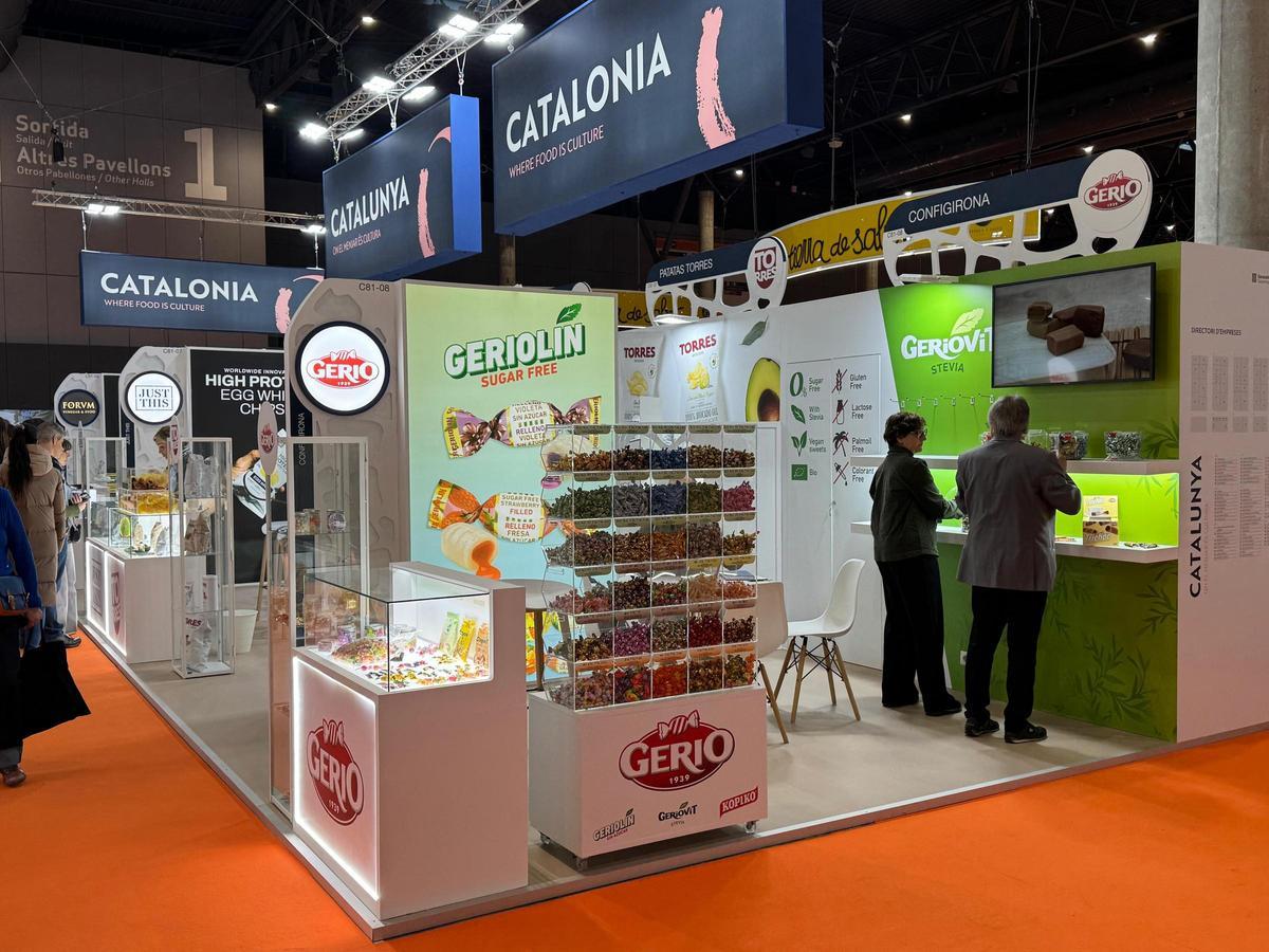 L'estand de Gerio a Alimentaria