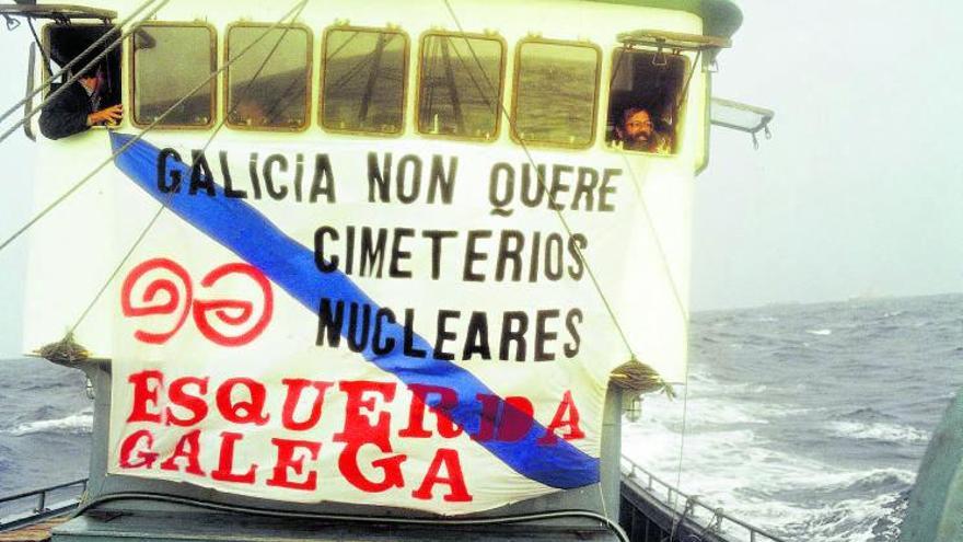 Expedición del pesquero “Xurelo” a la Fosa Atlántica en 1981.  