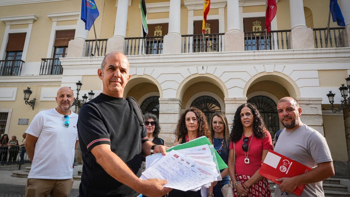 Los sindicatos exigen al Ayuntamiento de Badajoz que apruebe ya el reglamento de teletrabajo