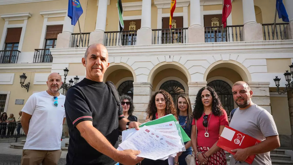Los sindicatos exigen al ayuntamiento que apruebe ya el reglamento de teletrabajo