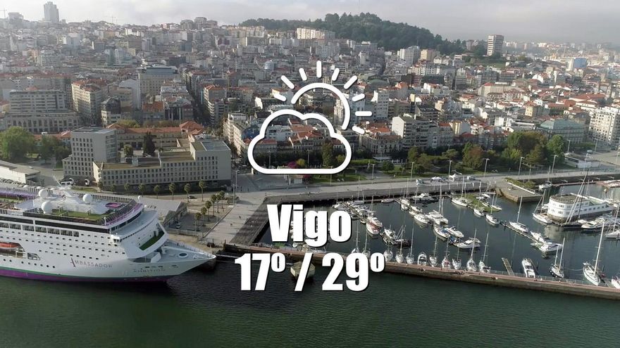 El tiempo en Vigo: previsión meteorológica para hoy, domingo 27 de julio