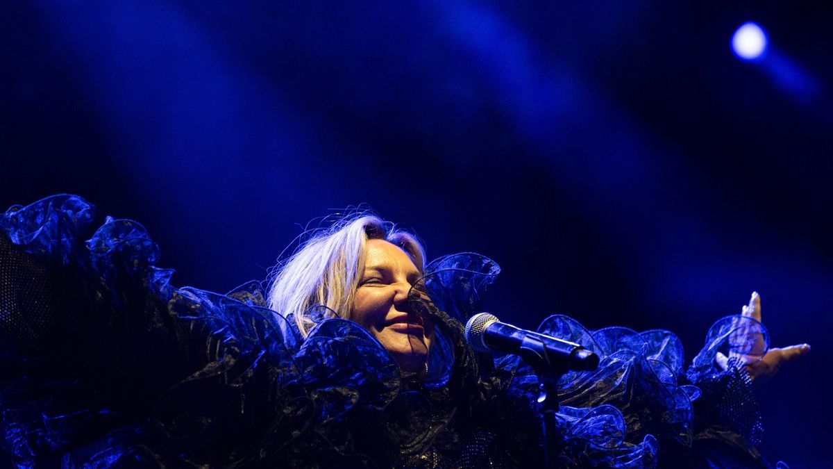 Kate Ryan en el ciclo de conciertos 'Noites de María Pita'