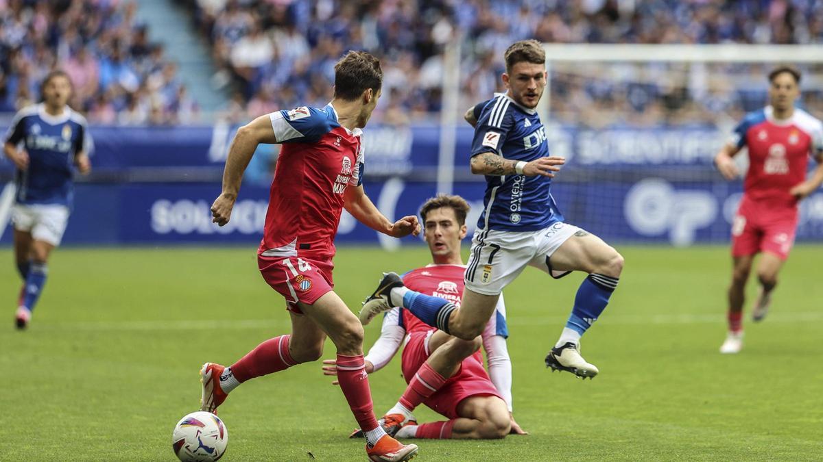 Así ha sido el Real Oviedo - Espanyol