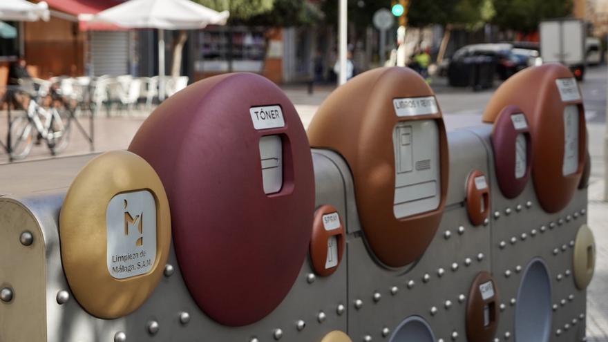 Málaga, líder andaluza en gestión de residuos de aparatos eléctricos con 3.842 toneladas