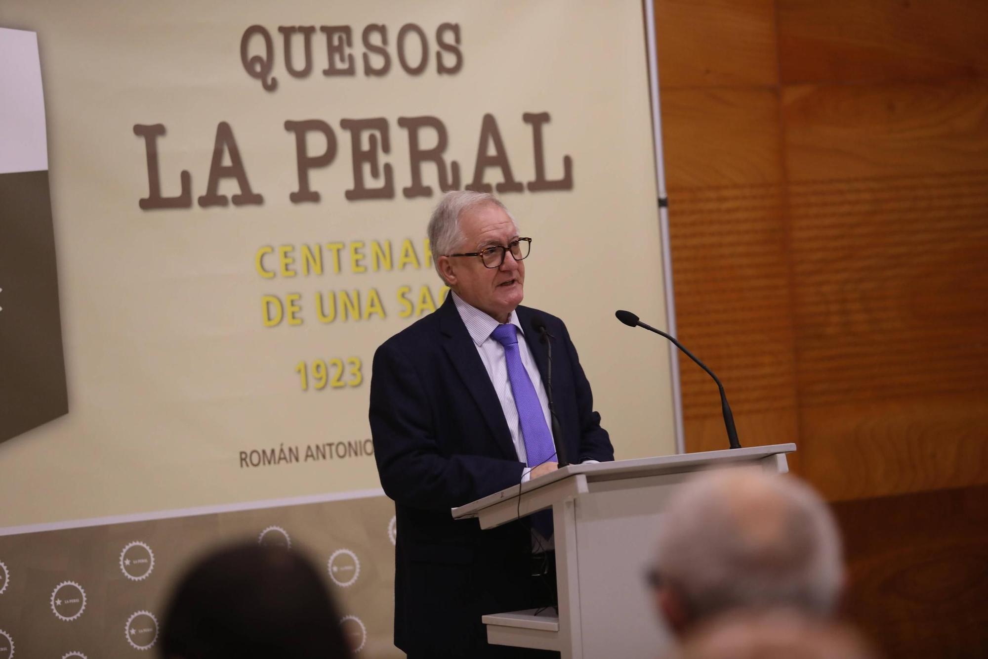 EN IMÁGENES: Así fue la presentación del libro "Quesos La Peral. Centenario de una saga: 1923-2023"