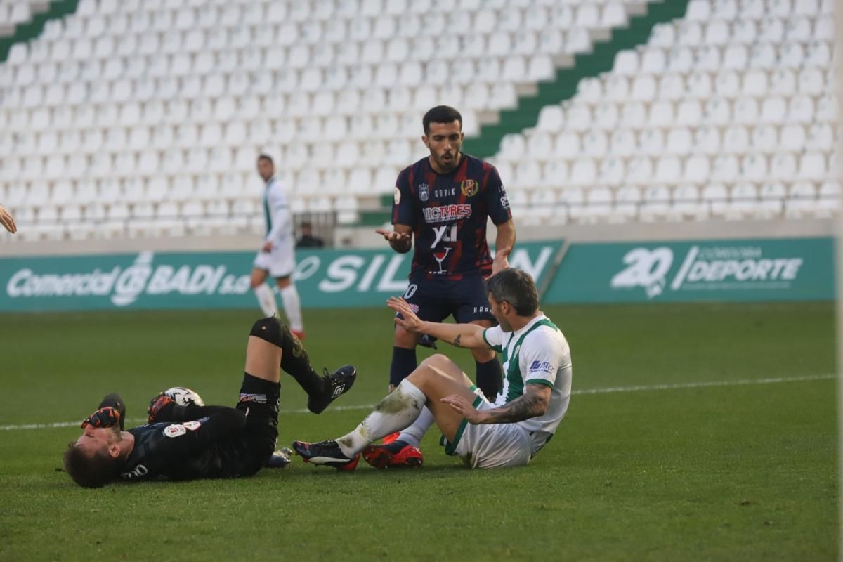 Frenazo en seco del Córdoba CF