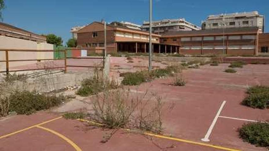 Estado que presenta el Colegio Acequión de Torrevieja.