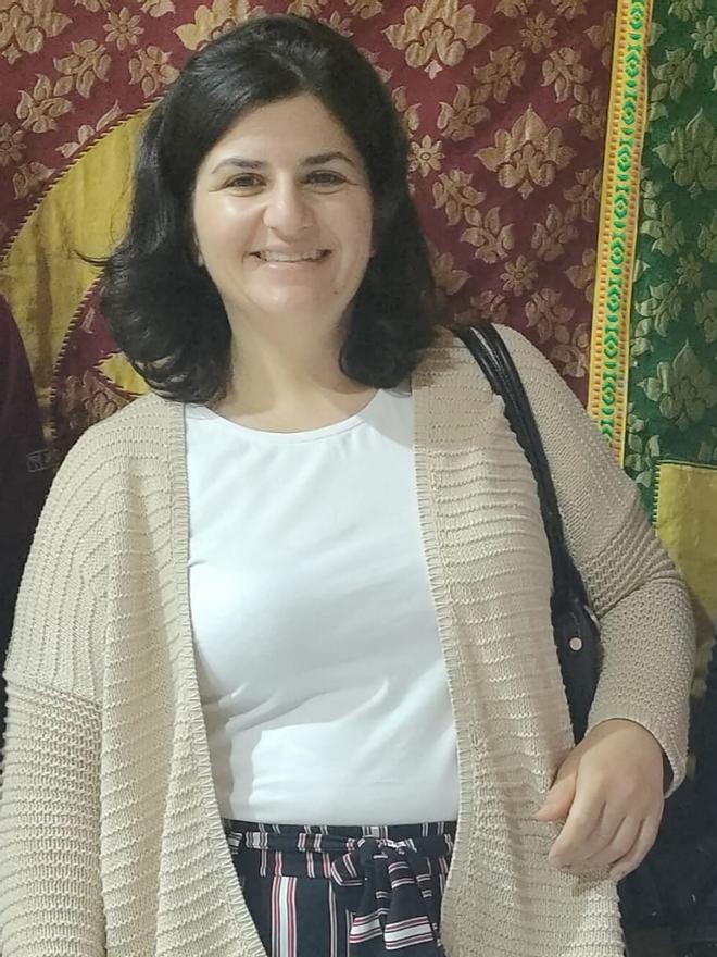 La socióloga Antonia María Carrión vive en Rabat desde hace 10 años.
