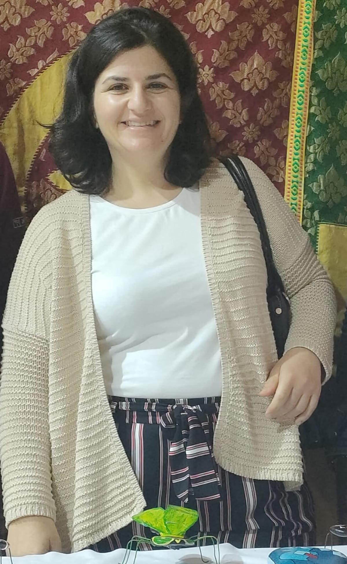 La socióloga Antonia María Carrión vive en Rabat desde hace 10 años.