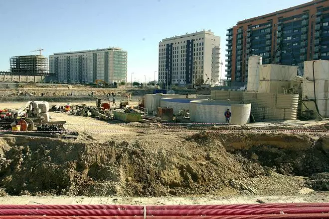 Así se construyó Aqua Multiespacio, que cumple 15 años