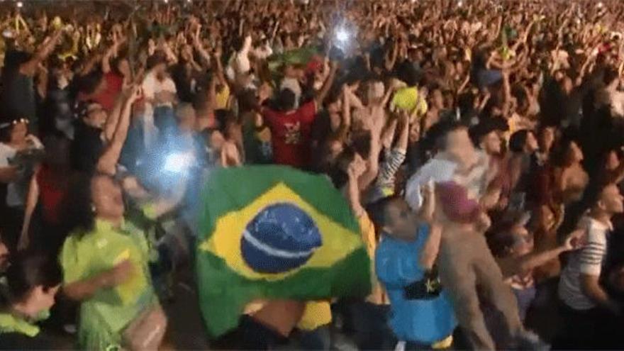 Brasil, oro olímpico en los penaltis