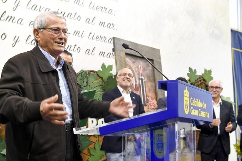 GRAN CANARIA  14-05-2018   LAS PALMAS DE GRAN CANARIA. Descorche de la primera botella de vino de esta temporada. FOTOS: JUAN CASTRO  | 14/05/2018 | Fotógrafo: Juan Carlos Castro