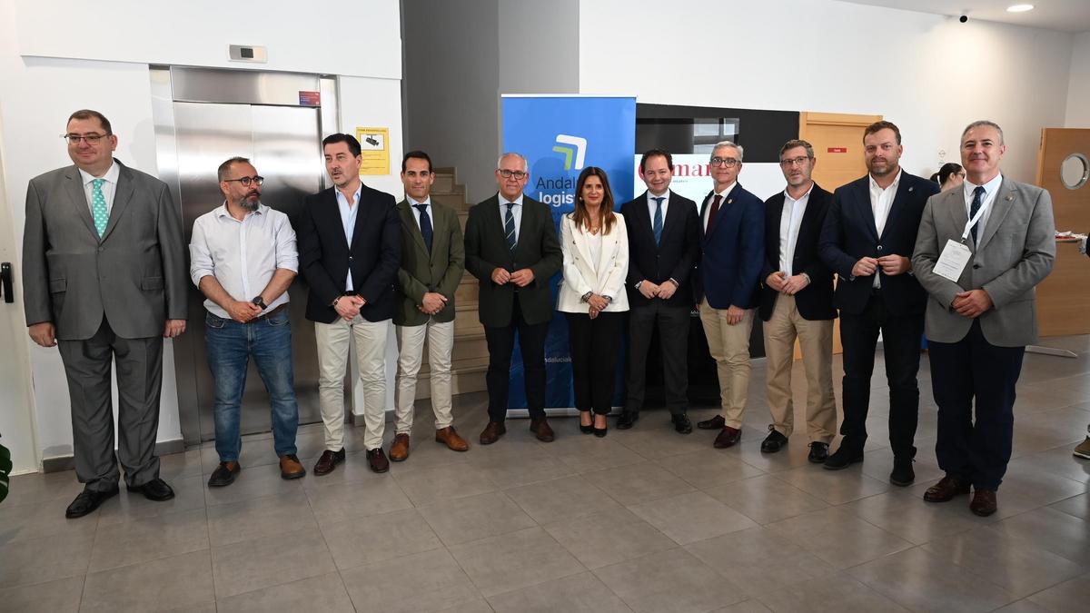 Presentación oficial del Clúster Empresarial Andalucía Logistics.