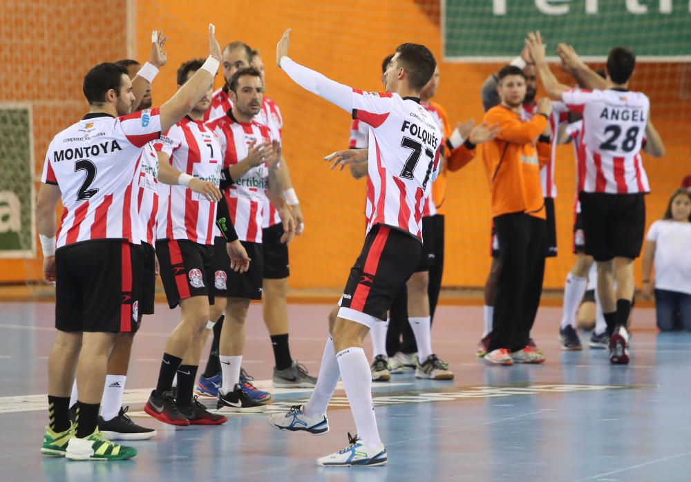 Partido entre Fertiberia Puerto Sagunto y At Novás