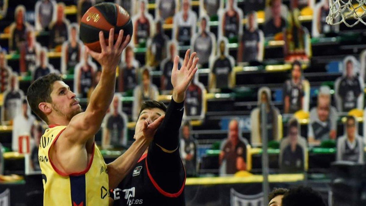 El MoraBanc Andorra ganó en el feudo bilbaino