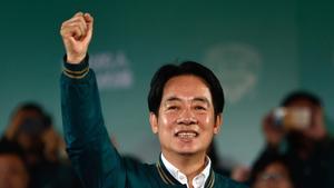 William Lai vencedor en las elecciones presidenciales en Taiwan
