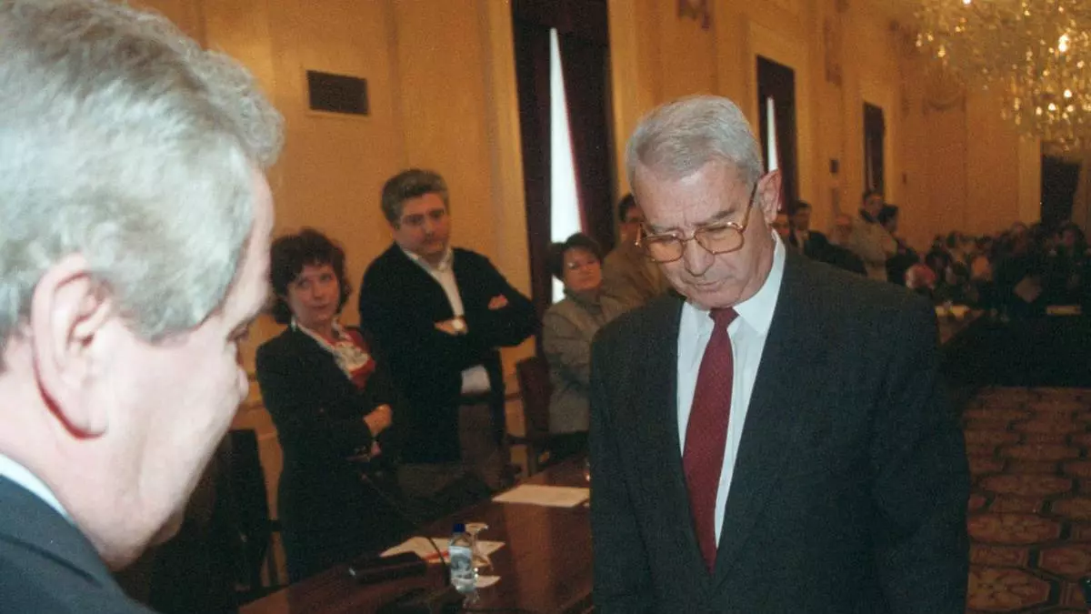 Muere Domingo Pulido, histórico del socialismo de Cáceres, a los 95 años