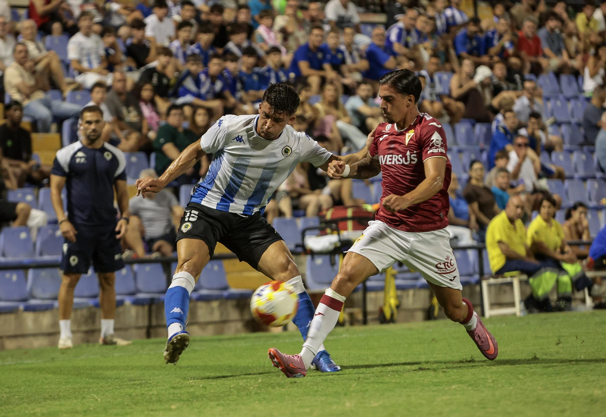 Hércules CF - Real Murcia CF ( 1 - 0 )