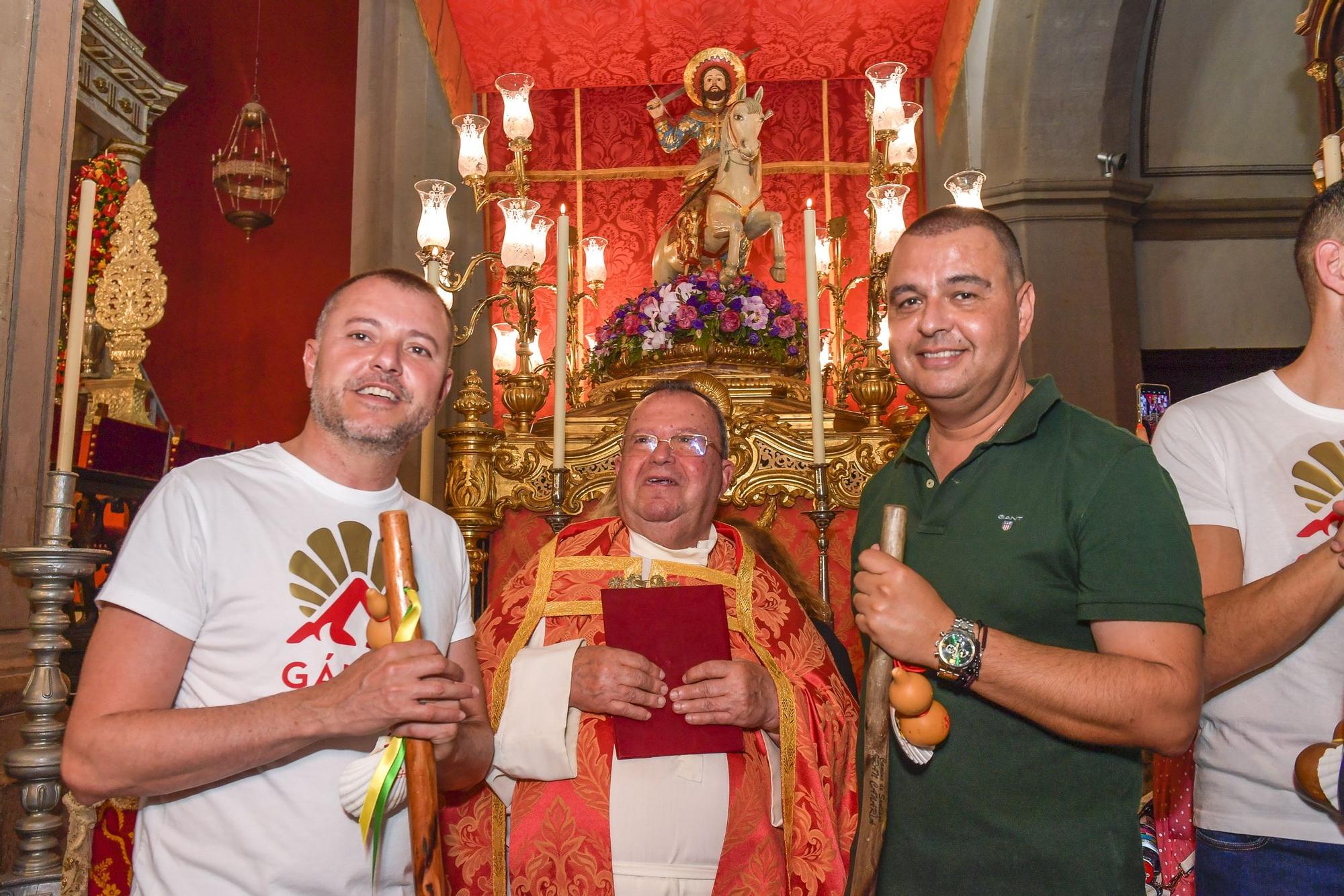 Peregrinación por Santiago de Gáldar