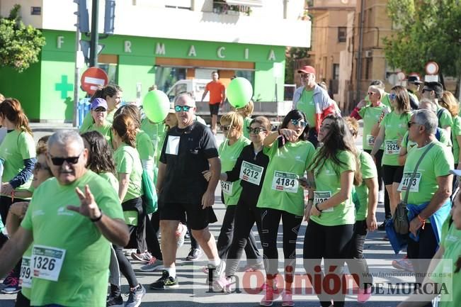 Carrera contra el Cáncer en Murcia (I)