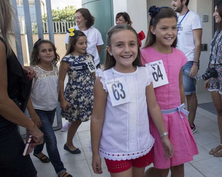 Visita de las candidatas infantiles a la Casa Ronald Mcdonald