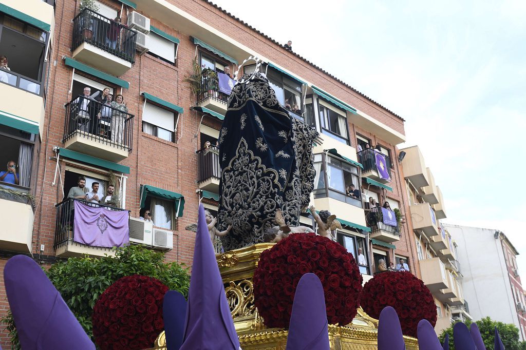 Así ha sido la procesión de Los Salzillos este Viernes Santo en Murcia, en imágenes
