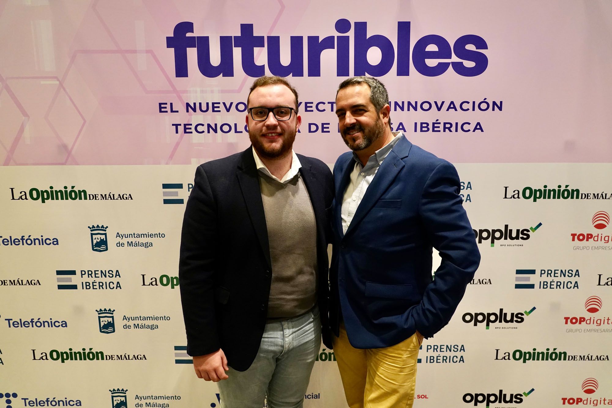 Una imagen del foro Futuribles  'Destinos turísticos y ciberseguridad', de La Opinión de Málaga.