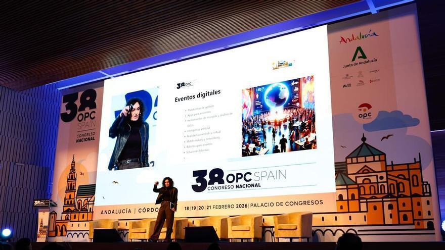 Los profesionales de los congresos se reivindican en Córdoba como agentes imprescindibles