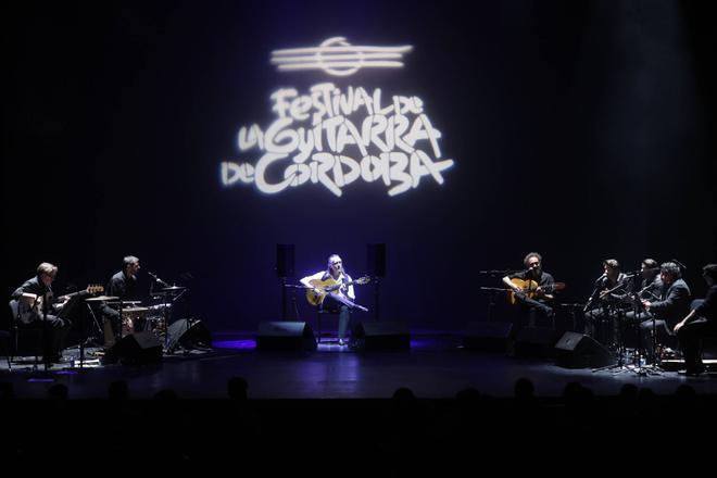 El concierto de Vicente Amigo, en imágenes