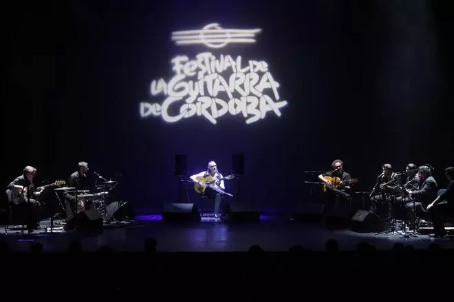 El concierto de Vicente Amigo, en imágenes