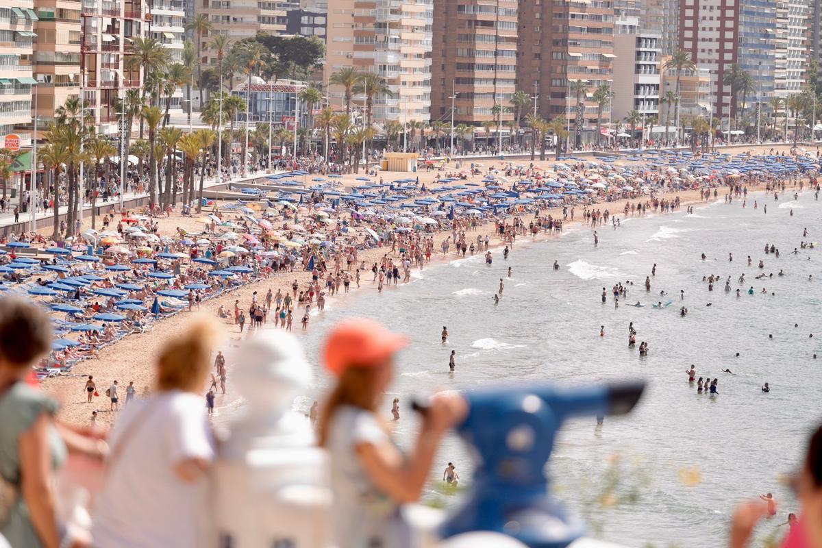Así está Benidorm en el puente de mayo
