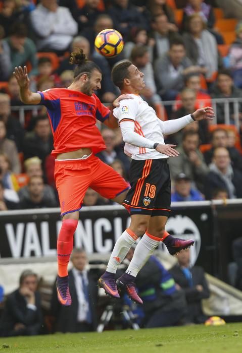 Valencia - Granada, en imágenes