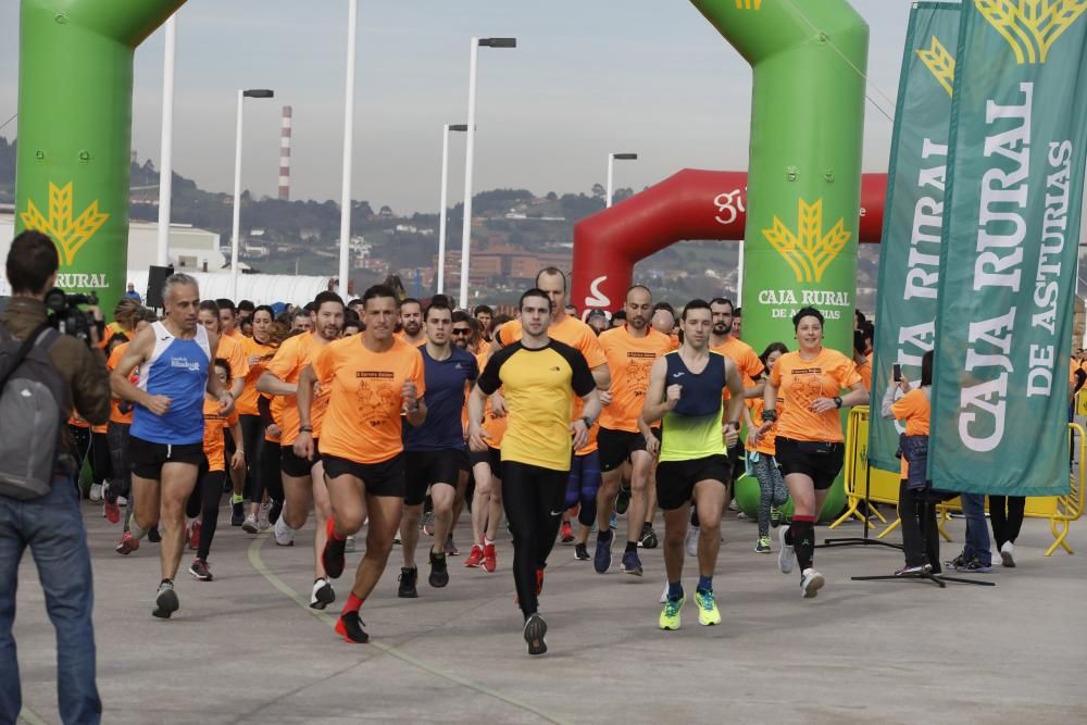 Carrera Galbán en Gijón