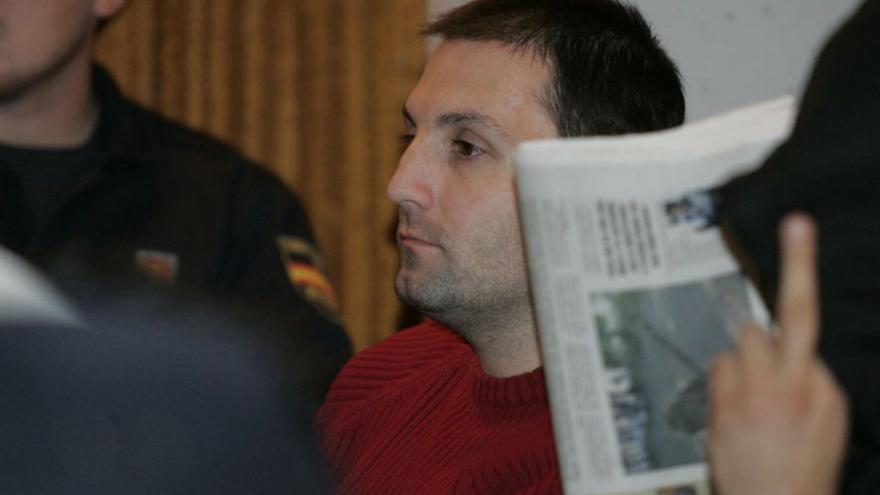 José Emilio Suárez Trashorras durante una vista judicial, en 2011.