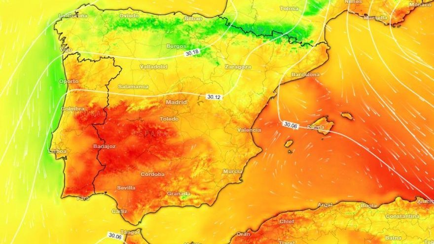 Regresa el calor tórrido y Extremadura alcanzará los 41 grados