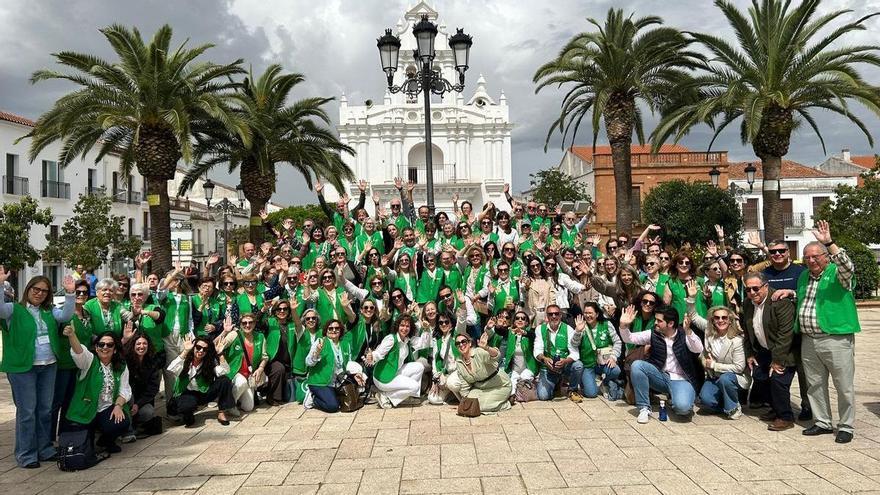 La AECC celebra en Azuaga (Badajoz) la labor y entrega de su motor humano