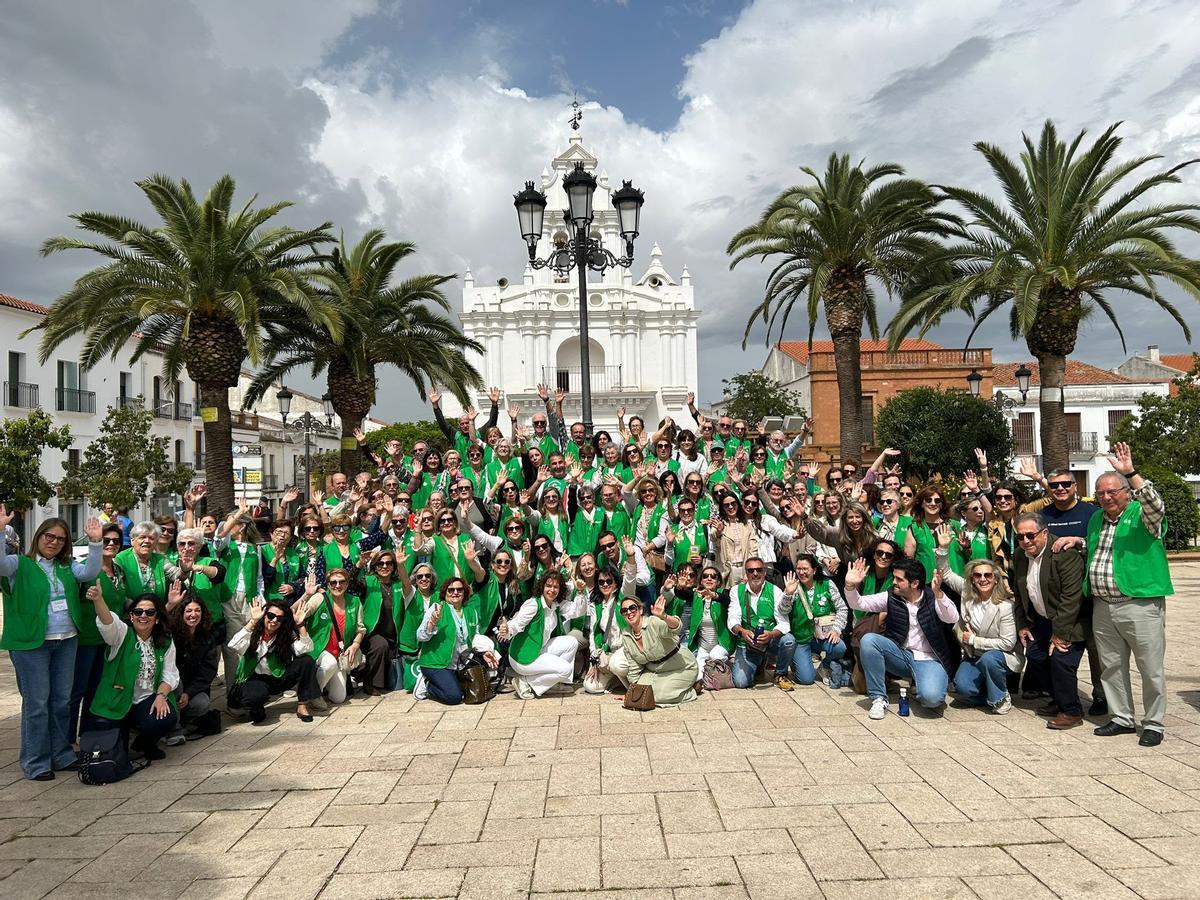 V Encuentro Provincial del Voluntariado de la AECC en Azuaga.