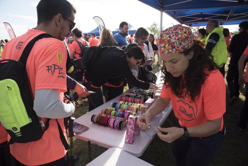 Més de dues mil persones participen a la caminada