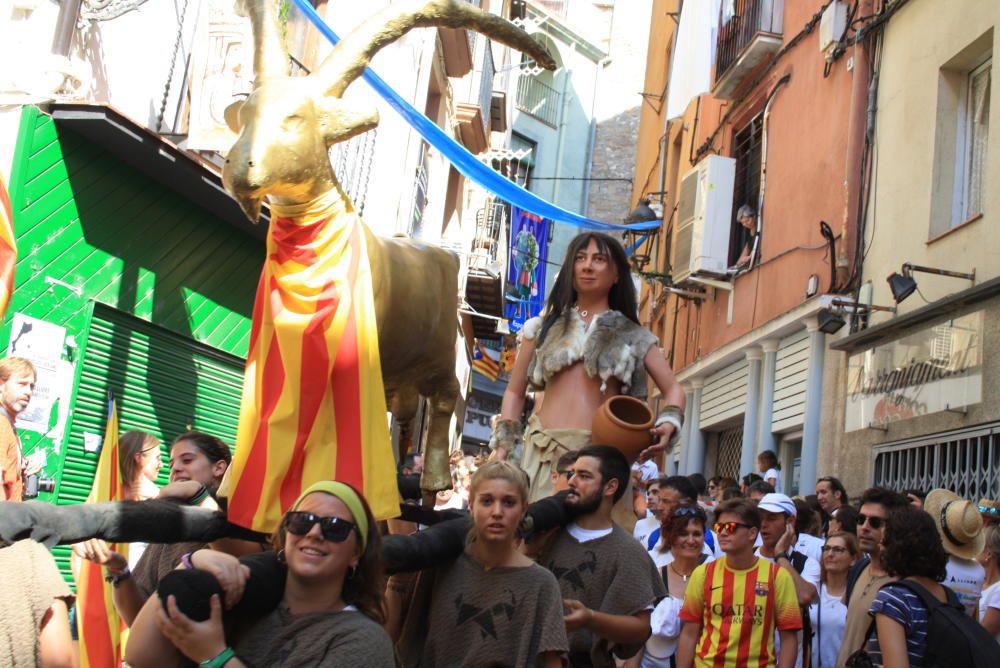 El Moianès, present a la Diada de Berga