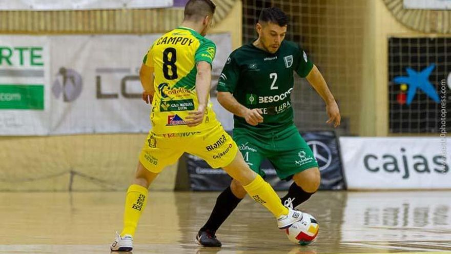 El BeSoccer UMA Antequera perdió en su visita a Jaén.