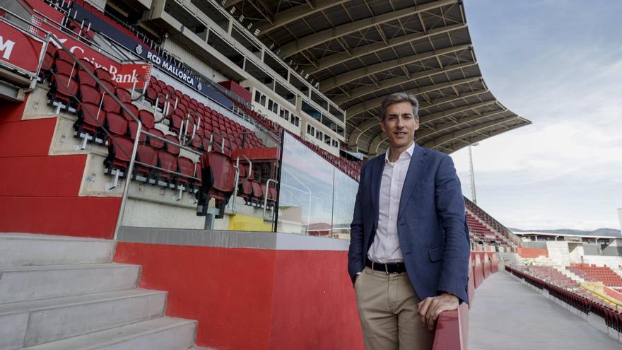 VÍDEO | Alfonso Díaz: &quot;La propiedad del Mallorca ha invertido cien millones de euros en el Mallorca, esto es compromiso&quot;